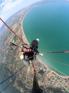 Bursa yamaç paraşütü atmosfer fly place picture